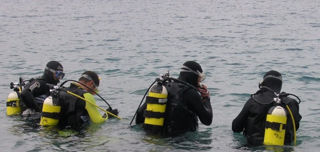 Konya’nın su altı kahramanları