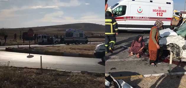 Konya’da iki araç çarpıştı: 1 ölü