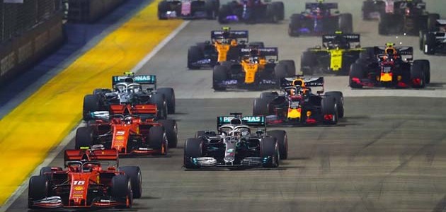 Formula 1’de sıradaki durak Japonya