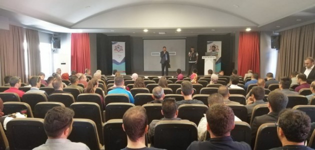 Bozkır’da bağımlılıkla mücadele semineri düzenlendi