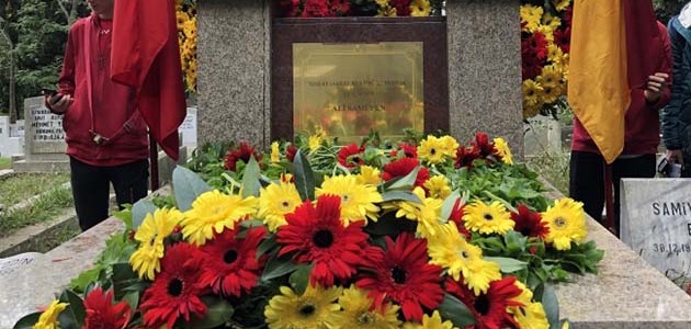 Galatasaray’da Ali Sami Yen mezarı başında anıldı