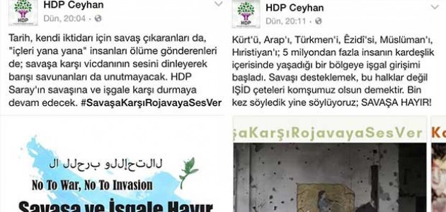 Barış Pınarı Harekatı’na karşı propaganda yapan HDP’lilere gözaltı