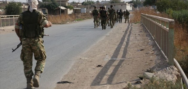 Suriye Milli Ordusu askerleri stratejik M4 kara yoluna ulaştı