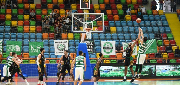 Konyaspor Basket’ten faklı galibiyet