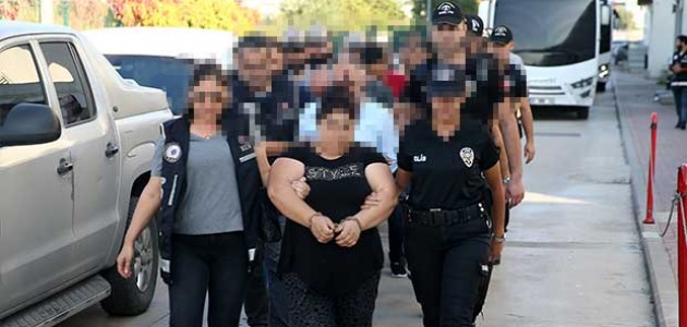 Konya dahil 5 ilde eş zamanlı baskında 33 tutuklama