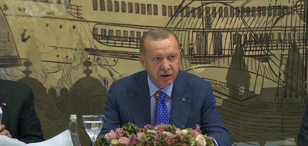 Cumhurbaşkanı Erdoğan: 490 terörist etkisiz hale getirildi