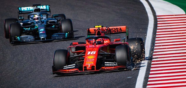 Ferrari pilotu Leclerc’e 15 saniye ceza