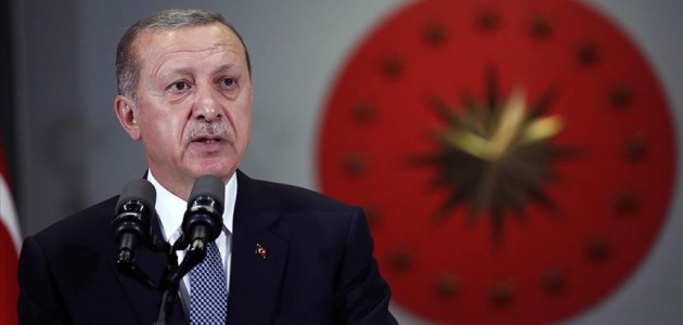 Erdoğan: Suriye’yi bölüp parçalamak isteyenlerin karşısında duruyoruz