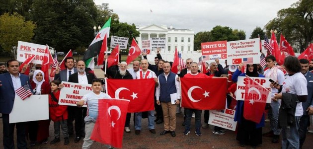 ABD’deki Türklerden Barış Pınarı Harekatı’na destek