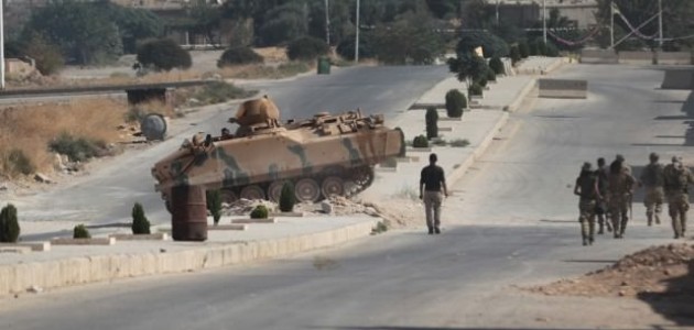 Esed ordusu TSK’nın hamlesi sonrası yarı yoldan döndü!