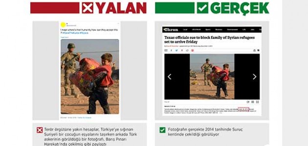 Barış Pınarı Harekatı aleyhinde “kaçan sivillerin“ fotoğraflarıyla manipülasyon girişimi