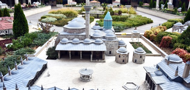 Konya’daki bu müze ziyaretçilerini 13. yüzyıla götürüyor