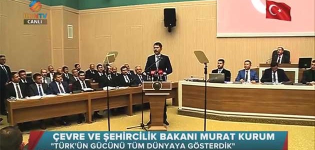 Bakan Murat Kurum: Konya’da 1000 konut için yeni talep toplamaya başlayacağız