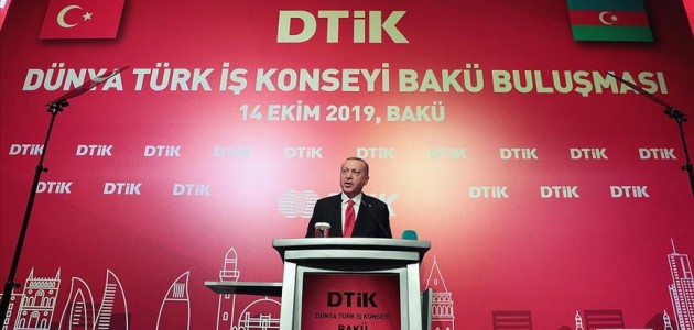 Erdoğan: Bir kere yükselen bayrak bir daha inmez