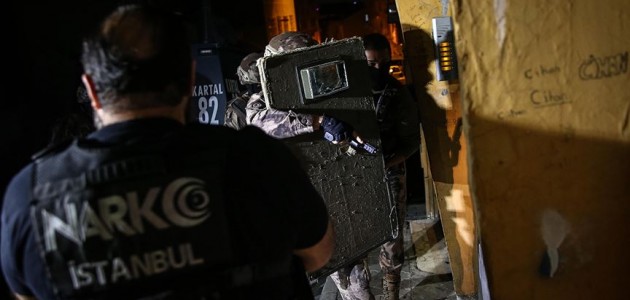 İstanbul’da uyuşturucu operasyonu: 35 gözaltı