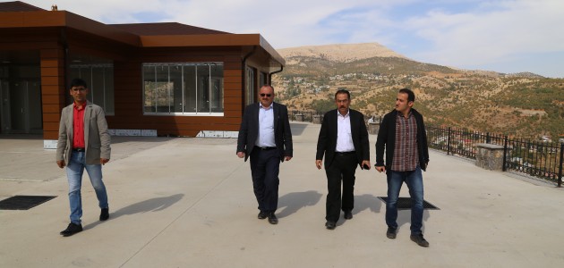 Başkan Hadimioğlu ilçede yapımı süren kamu yatırımlarını inceledi