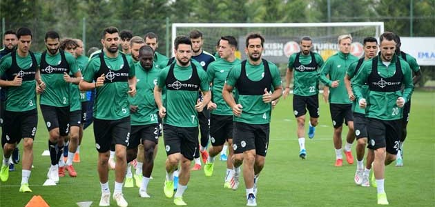 Konyaspor hazırlıklarına yeniden başladı
