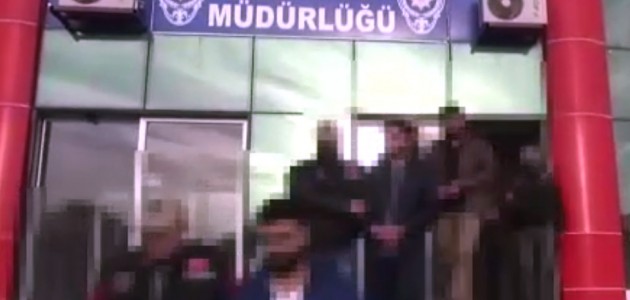 Çocukları dağa kaçırmak isteyen 4 PKK’lı tutuklandı