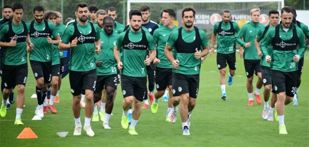 İttifak Holding Konyaspor’da hedef ilk 5