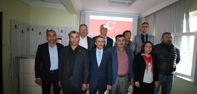 Seydişehir STK’lardan Barış Pınarı Harekatı’na destek