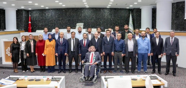 Meram Belediye Meclisi’nden Barış Pınarı Harekatı bildirisi