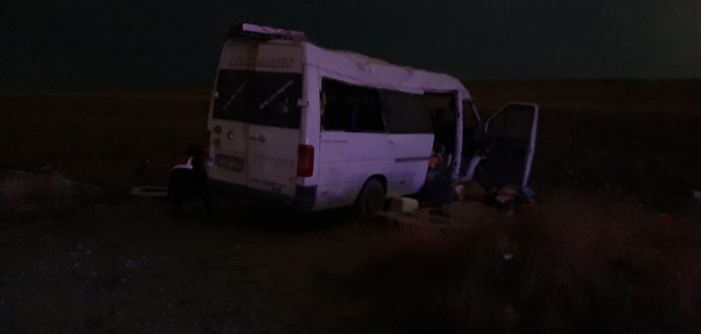 Konya’da kaza: 13 yaralı