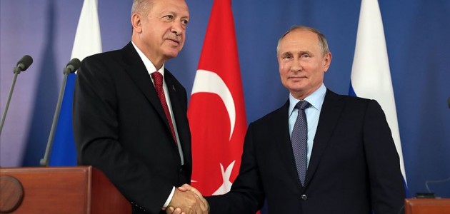 Cumhurbaşkanı Erdoğan Rusya’ya gidecek