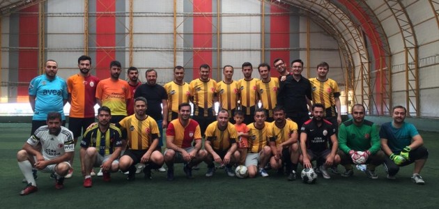 MEDAŞ futbol turnuvası devam ediyor