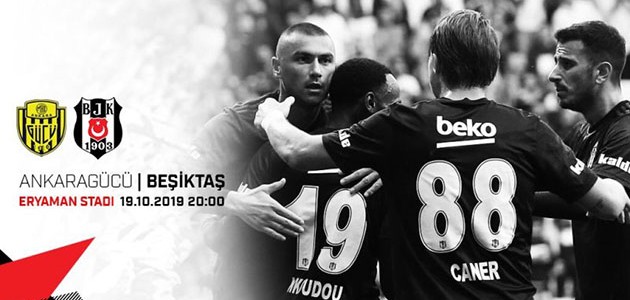 Beşiktaş ile MKE Ankaragücü 101. randevuda