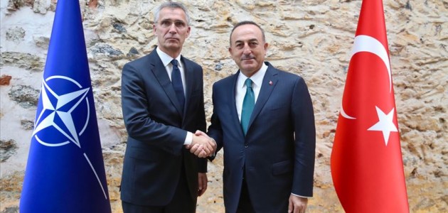 Çavuşoğlu ile NATO Genel Sekreteri Stoltenberg telefonda görüştü