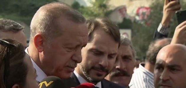 Cumhurbaşkanı Erdoğan’dan ABD ile varılan anlaşmaya ilişkin açıklama