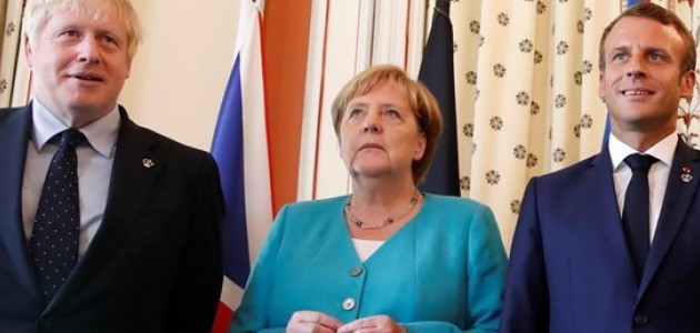 ’Macron, Merkel ve Johnson Cumhurbaşkanı Erdoğan ile görüşecek’