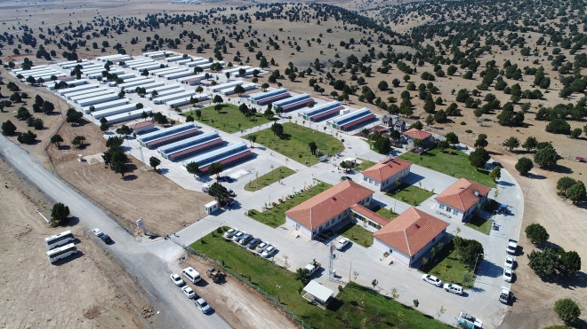 Konya’da sokak hayvanlarına 