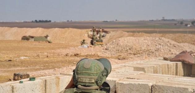 PKK/YPG’li teröristler son 36 saatte 14 taciz/saldırı