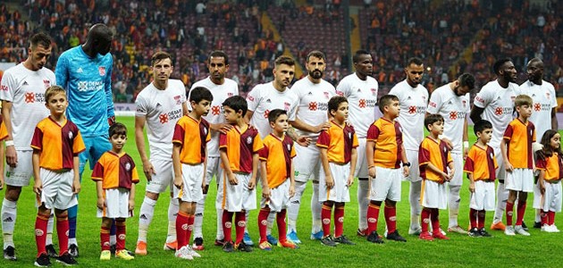 Sivasspor deplasmanda galibiyete hasret