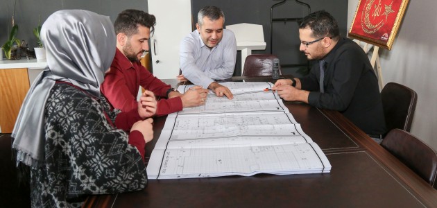 Meram’da mimari projeler dijital ortamda