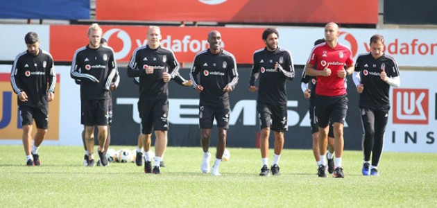 Beşiktaş, Braga maçı hazırlıklarına başladı
