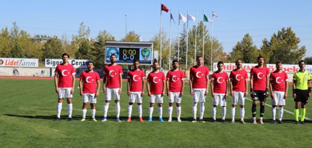 ​1922 Konyaspor 4 maç sonra galip geldi