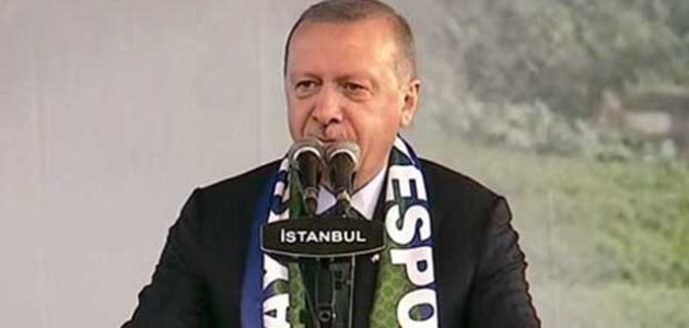 Cumhurbaşkanı Erdoğan: Terör örgütüyle anlaşmadık ABD ile anlaştık