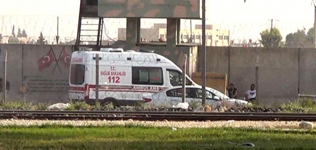 Tel Abyad’da terör örgütün tuzakladığı patlayıcılarla yaralanan siviller Türkiye’ye getirildi