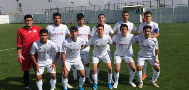 Konyaspor, U19 Liginde Yeni Malatyaspor’u 2 – 0 yendi