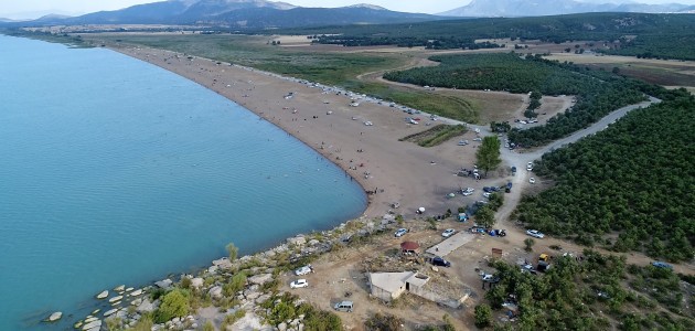 Karaburun plajını Beyşehir Belediyesi projelendirecek