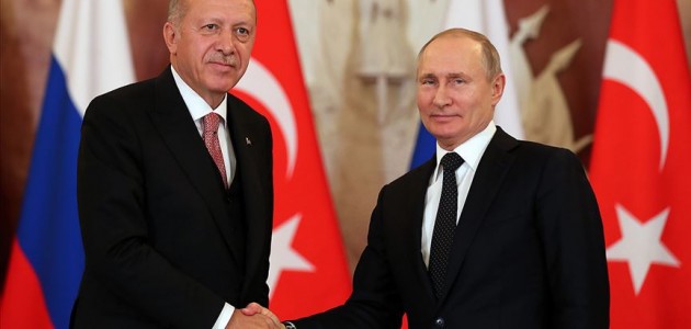 Cumhurbaşkanı Erdoğan Rusya’ya gidecek