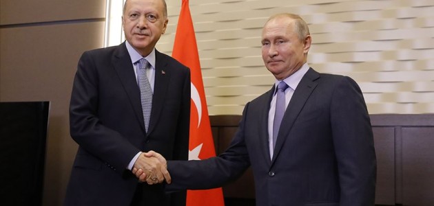 Soçi’de kritik zirve: Erdoğan ile Putin bir araya geldi