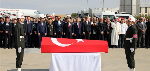 Şehit Caner Selimoğlu için tören düzenlendi