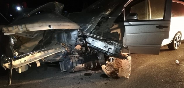 Konya’daki feci kazada minibüs sürücüsü gözaltına alındı