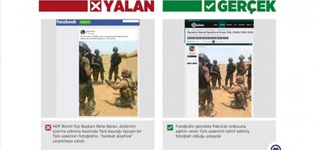 HDP Bismil İlçe Başkanı’ndan harekatla ilgili kara propaganda