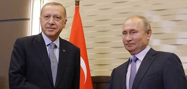 Erdoğan-Putin görüşmesi sonrası önemli açıklamalar