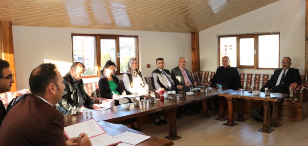 Beyşehir’de Kent Konseyi Yürütme Kurulu Toplantısı yapıldı