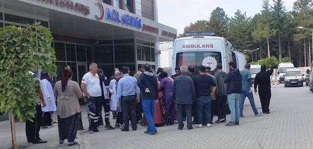 Konya’da traktörün altında kalan 5 yaşındaki çocuk ağır yaralandı